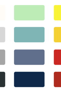 Farbkarte Blechschränke